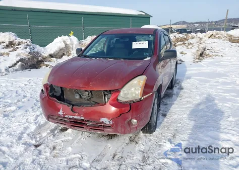 2012 Nissan Rogue S from USA, damaged, VIN JN8AS5MV1CW385298